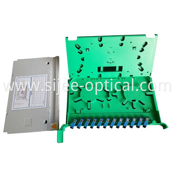 fiber optical patch panel